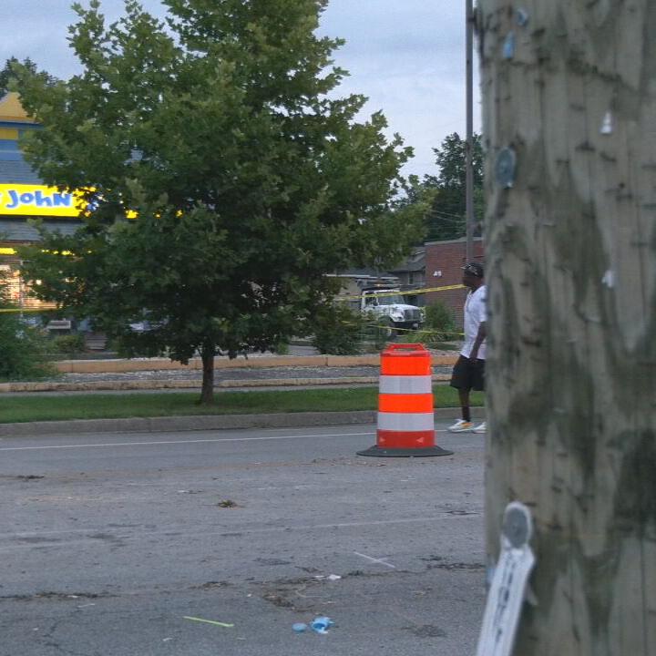 Long John Silver's Shooting